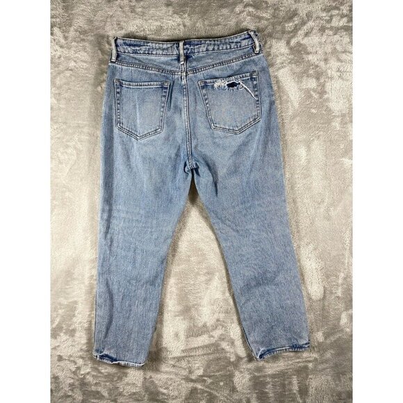 PacSun Mom Jeans - Distressed High Rise - Size 26 - Picture 5 of 13